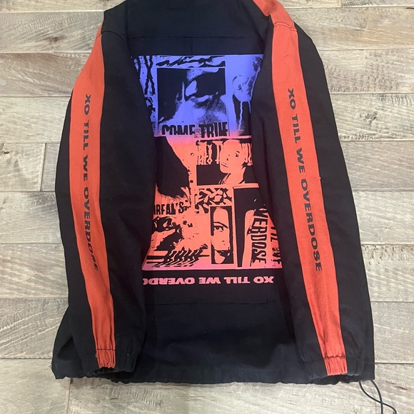 The Weeknd XO Til We Overdose Anorak Jacket - Picture 3 of 4